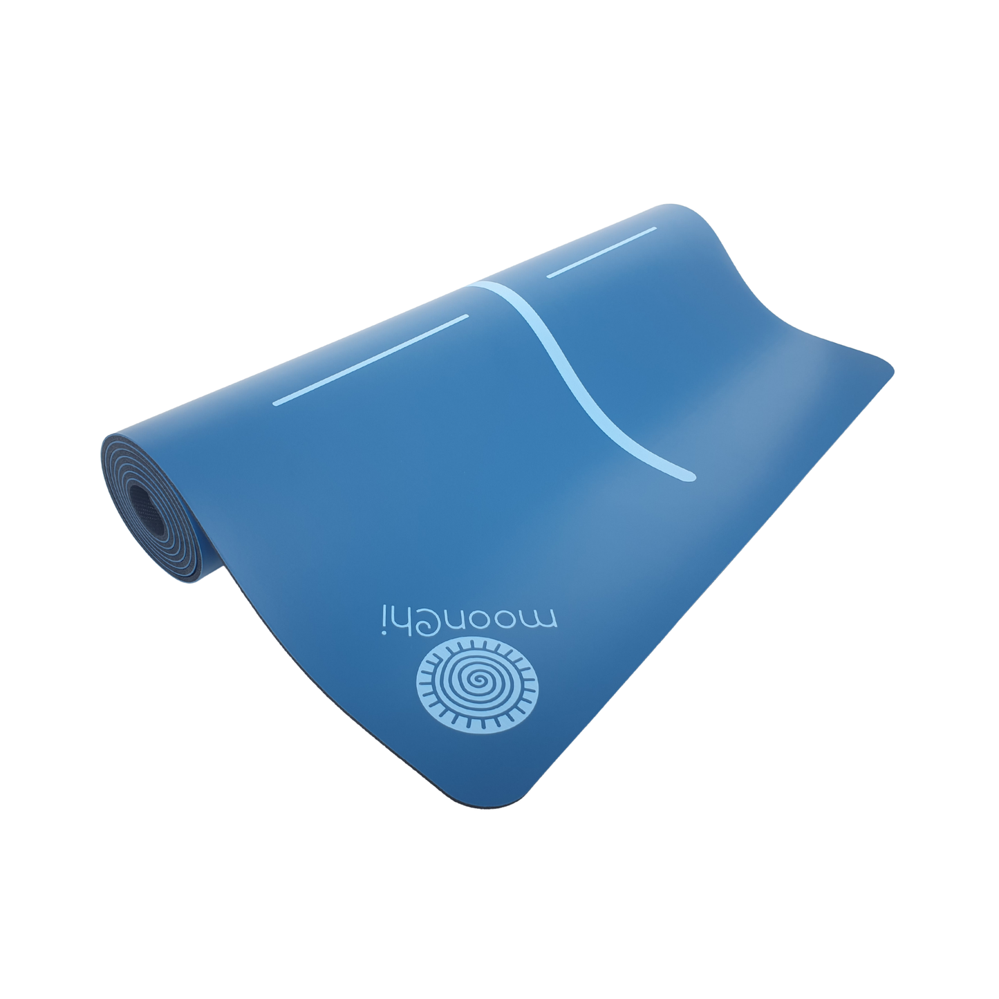 moonChi Luna 4mm - Blue Dolphin
