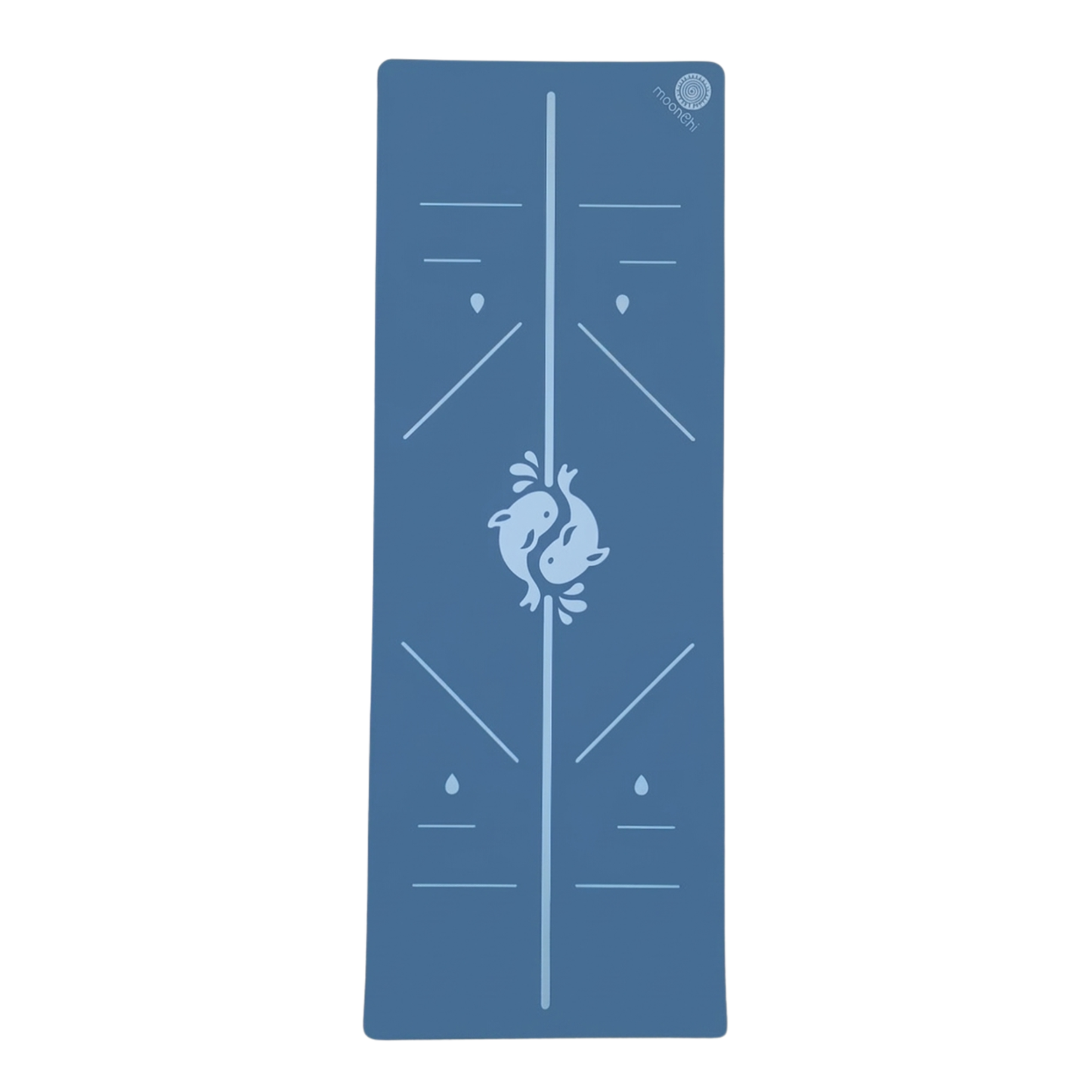 moonChi Luna 4mm - Blue Dolphin