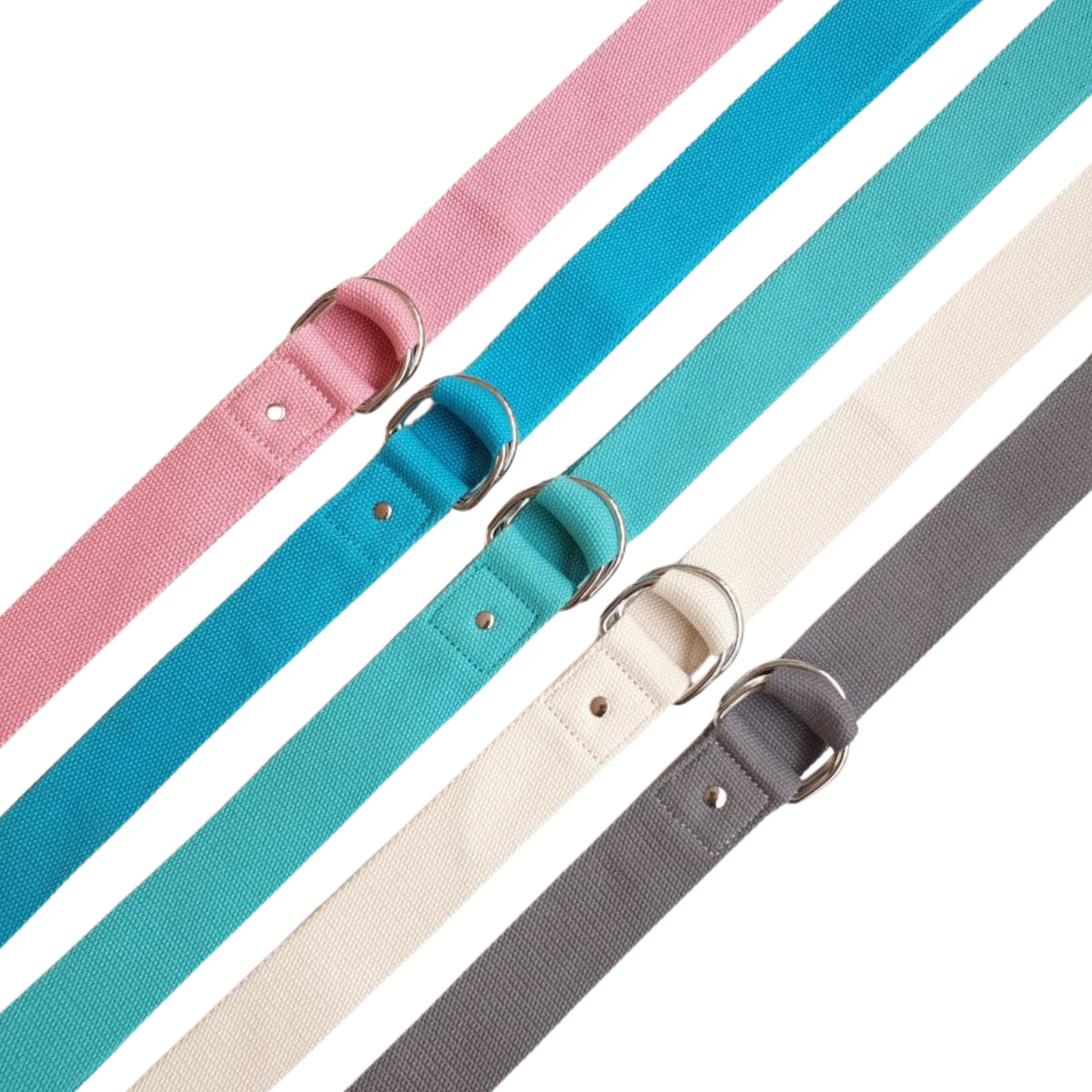 Yoga Strap Belt Metal Import