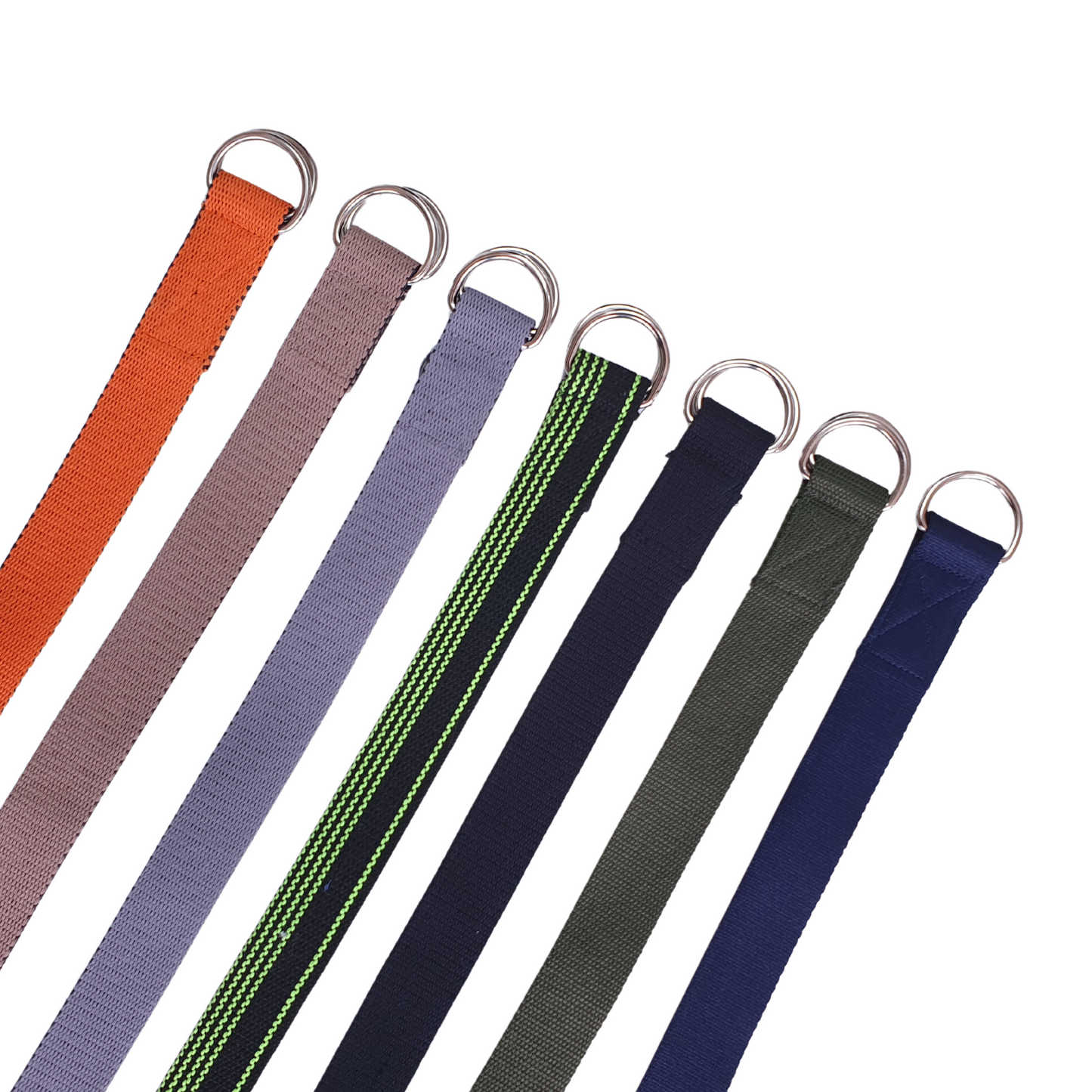 Yoga Strap Belt Metal